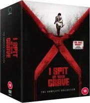 I SPIT ON YOUR GRAVE Original, Remake, 2, De Ja Vu, Vengeance Is Mine DVD Boxset