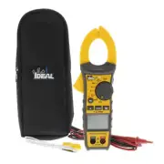 400 Amp AC TRMS Clamp Meter, with NCV and Temp