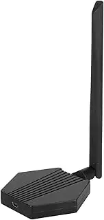 300Mbps USB Nerwork Adapter Antenna, 2.4G 5G Dual Band WiFi Ethernet Antenna, USB Wireless Network WiFi Dongle for Windows Desktop PC