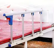 Side Guard for Elderly Single Bed Railing Guard Rails Folding Safety Assist Handle Bed Rail for Elderly Bed Safety Rail Guard Adults Disabled Portable Bumper Bed Side Handrail (Siz
