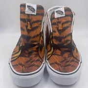 NIB Mens VANS Sk8 Skate Hi Tapered Size 7.5 Men 9 Women VN0A4U168WP Tiger