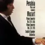 MURRAY PERAHIA / MOZART：PIANO CONCERTOS NOS.20&27