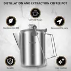 Percolator Coffee Pot Stainless Steel Camping Coffee Pot Outdoor Stovetop par