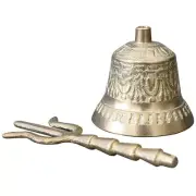 Copper Hand Bell Bell Ornament Large Bell Decorative Bell Outdoor Bell