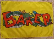 Baker Skateboards Nylon Banner Poster Riley Hawk Andrew Reynolds Tony Powell Pig