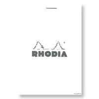 在飛比找誠品線上優惠-法國RHODIA 上掀式騎馬釘方眼筆記本/ 85X120MM