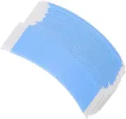 Baluue 1 Pack Wig Accessories Lace Front Tape Waterproof Bonding Replacement Tape Hairpiece Tape Hair Wig Tape Double Stick Tape Invisible Tape Lace Headbands Lace Wig Tape Hair Tape Blue