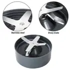 For Nutri Ninja Auto IQ Blade 6-Fin Replacement Parts Steel Extractor Blender AU