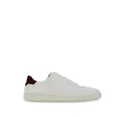 Ferragamo Men's Adam Bianco Sneakers