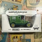 MATCHBOX MODELS OF YESTERYEAR Y-12 1912 FORD MODEL T 25th SILVER JUBILEE