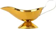 Generic Salad Dressing Server with Handle for Sauces and Condiments, 21x10.3cm