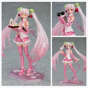 Figma 初音未來 櫻初音 MIKU 可動 完成品 現貨代理