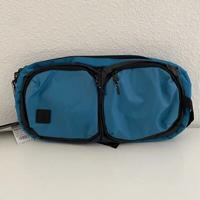 Volcom Mens Venture Sling Pack Blue Crossbody Back Bag Single Shoulder Carry NEW