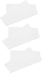 WATIIFUFU 3pcs Silicone Dehydrator Sheets for Food Dehydrator Freeze Dryer Nonstick Reusable Mats for Drying Fruits Vegetables and Snacks Easy to Clean