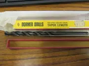 4 DORMER Sheffield Twist Drill 11/32" HSS Straight Shank Drills