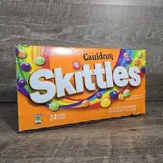 Empty SKITTLES Cauldron Box Collector - Box Only