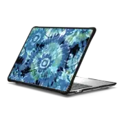 MacBook Pro 13-inch (M1 / M2 / Intel) Impact Case Blue Tie Dye Burst