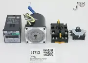 24712 ORIENTAL MTR SPEED CTRL MTR W/ CTLR DSP502M,P2CF-11,CH08B (NEW) MSM206-412