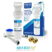 ™ AB HIGHFLOW Under Sink Filtration Systems Fully pre assembled DIY