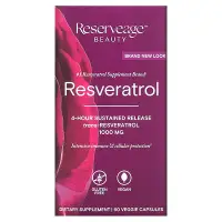 在飛比找iHerb優惠-[iHerb] Reserveage Beauty 白藜蘆醇