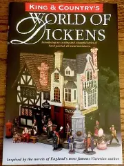 NEW King & Country Mini Leaflet World of Dickens 4 Pages 6" by 8"