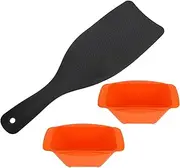 VICASKY 1 Set Hair Coloring Kit Balayage Board Hair Dyeing Bowl Durable Mixing Tools for Salon Home Easy Clean Safe Use for Tint Mixing