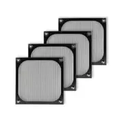 SilverStone 120mm Fan Filter - 4 in 1 Pack (SST-FF126B)
