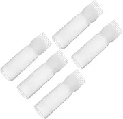 Beaupretty 5pcs Hair Dye Bottles with Root Comb Scale Applicator for Salon Home Use and Costume Parties Easy to Clean Lightweight Non-damaging