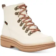 Teva Womens Midform Boots Padded Insole Leather Combat & Lace-up Boots BHFO 3645