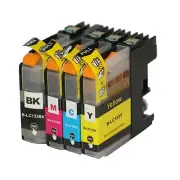 8x LC133/LC131 Ink Cartridge for Brother DCPJ552DW MFC-J470DW/J475DW/J650 Nonoem