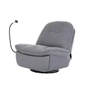 Levede Recliner Chair Swivel Lounge Luxury Padded Rocker Sofa Comfy Armchair