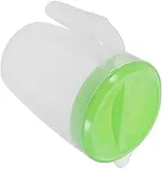 Garneck Juice Beverage Pitcher Lid 1l Green Small Water Jug Easy Clean Sturdy Plastic