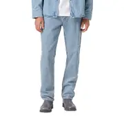 Agolde Waldon Relaxed Fit Straight Leg Jeans in Circuit Blue