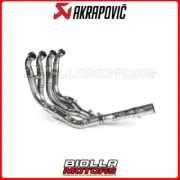 EXHAUST MANIFOLDS AKRAPOVIC BMW S 1000 RR / M 1000 RR 2019 ACCIAIO E-B10R7