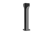 Shu LED Bollard Light 11W Square Dark Grey 3000K IP65 H500mm 2 Diffuser