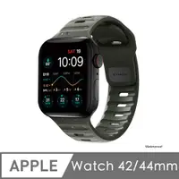 在飛比找PChome24h購物優惠-美國NOMAD Apple Watch專用運動風FKM橡膠錶