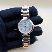 Citizen xC eco-drive solar radio world time metal lady watch EC1032-54X