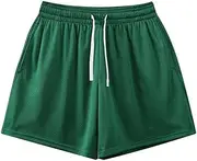 [Generic] Outdoor Apparel Mens Breathable Athletic Shorts Mesh Running Big and Tall Pants Black Sports Sets with Pockets Elasticated Waist with Pocket for Men Workout
