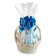 Cellophane Bags,16x24 Inch 20 PCS Cellophane/Cello Wrap for Gift Baskets,