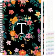 Yeecase Hardcover Spiral Notebook Journal 6.3” X 8.2”, 120 Pages Journals for Wo