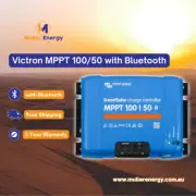 Victron SmartSolar MPPT 100/50 Solar Charge Controller 12V/24V with Bluetooth