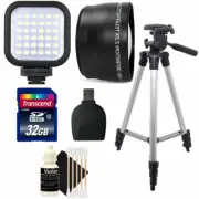 58mm Telephoto Lens Accessory Kit for CANON EOS Rebel T7i T6i Nikon D3500 D5600