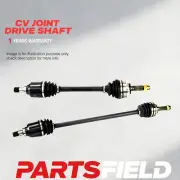 Front LH + RH CV Joint Drive Shafts for Subaru Liberty 2.2L BE BH BP Forester SH (for: Subaru)