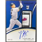 MLB 球員卡 張育成 2020 IMMACULATE RPA PATCH TAG RC 新人 簽名 簽名卡 限量10