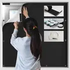 Portable Magnetic Blackout Shades for Window 100% Room Darkening 39x57