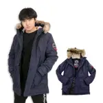 【SUPERDRY】聖母峰 男外套 極度乾燥 大衣 厚刷毛 保暖 厚外套 帽毛可拆 平輸品(厚外套)