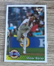 Shane Warne 1992/93 Futera Card