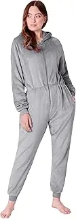 [CityComfort] Jumpsuit Women's Cuddly Fleece Onesie Onesie S-XL