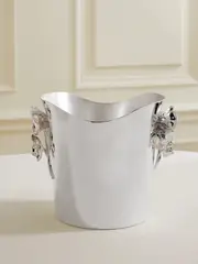 [Christofle] Christofle - Silver-plated Champagne Bucket - One size One size Silver