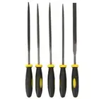 Steel Rasp Wood File Set Convenient Mini Assorted Flat File(3*140 Mm) KMY
